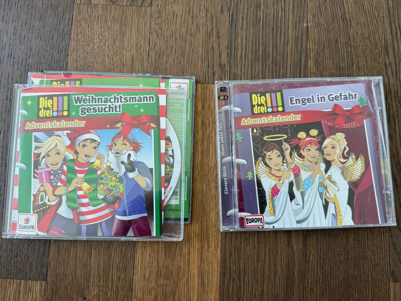 CD: CD: Die drei !!! Adventskalender – Usato da Würenlos venduto da CaSteSeNievis