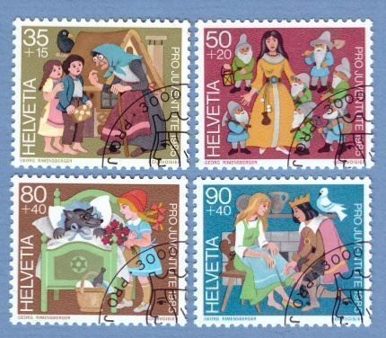 Alle Briefmarken: 1985 PJ.Marken ET.Stempel mit Tabs+Gummi – Neu (gemäss Beschreibung) aus Bützberg von Die.6.a