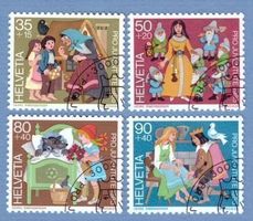 1985 PJ.Marken ET.Stempel mit Tabs+Gummi