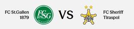 FCSG vs FC Sheriff Tiraspol Heimsektor