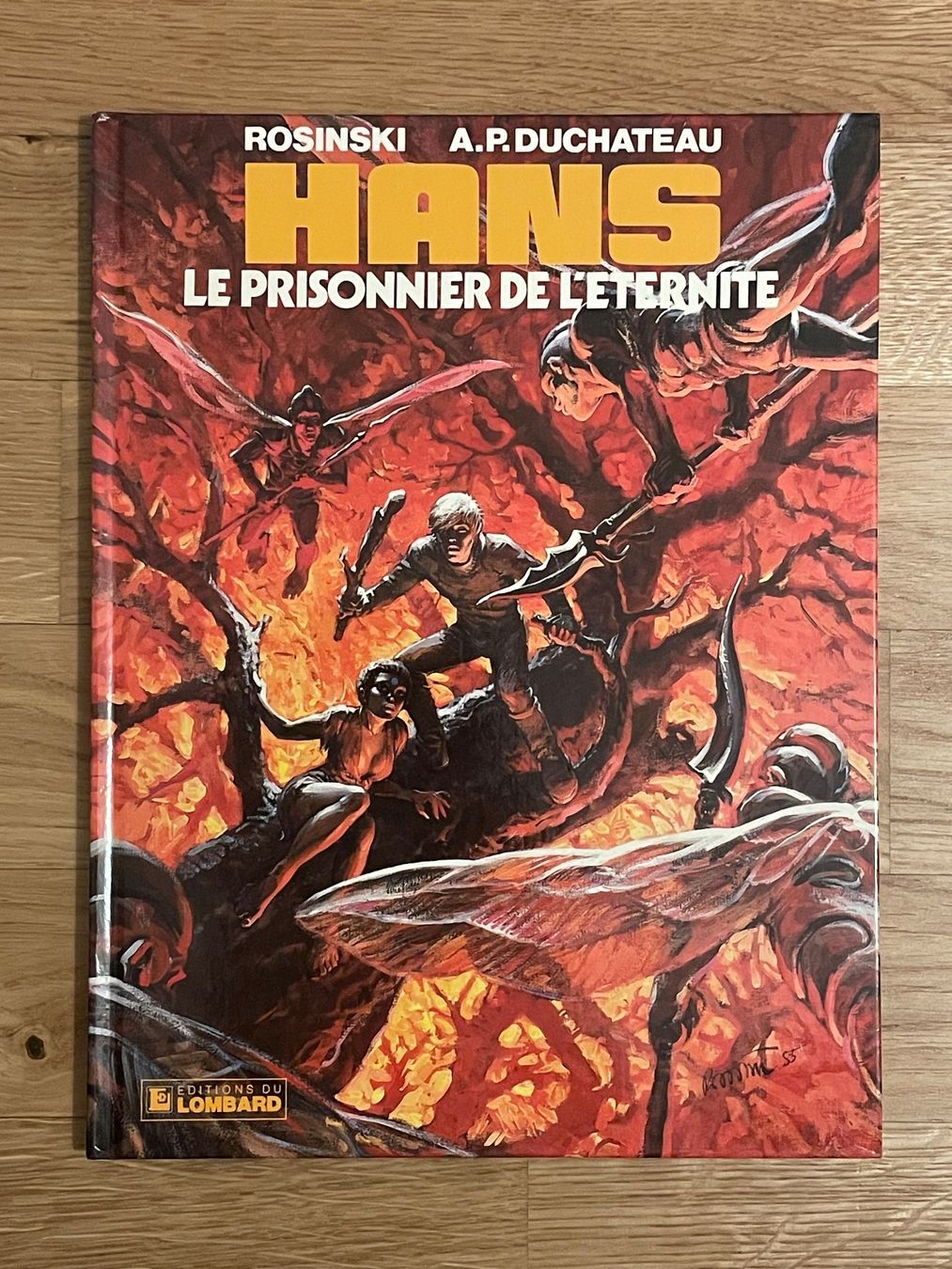 Fumetti: HANS 2 : LE PRISONNIER DE L’ÉTERNITÉ EO – Usato da Lausanne venduto da gaugau61