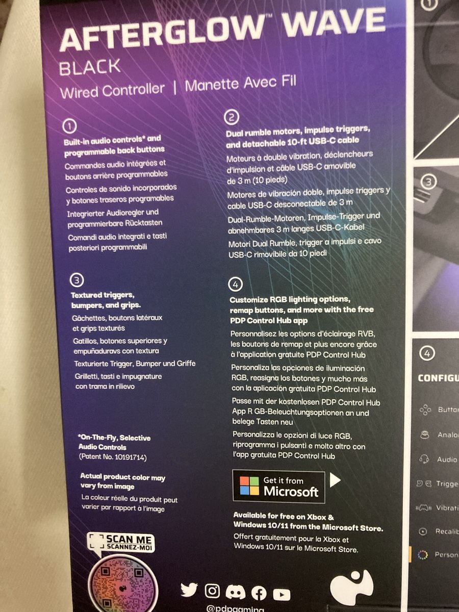 Microsoft Console: After glow controler – Nuovo e nell'imballaggio originale da Otelfingen venduto da pat_8jmb 2