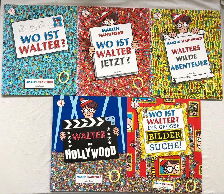 wo-ist-walter-buch-1-2-3-4-6-verlag-sauerl-nder-kaufen-auf-ricardo