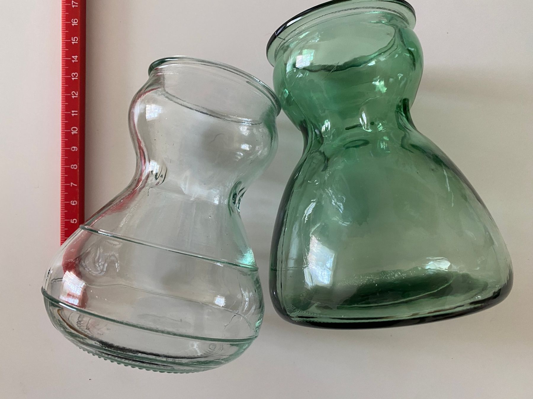 Vasi & Recipienti: 2 Hyazinthen Vasen – Usato da Basel venduto da leena01 1