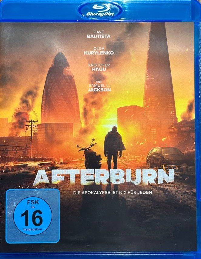 Tutti i DVDs: Afterburn Blu-ray - Apokalypse Action mit Dave Bautista! – Usato da Beringen venduto da Mantafisch1