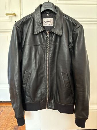 Schott USA veste en cuir pilote