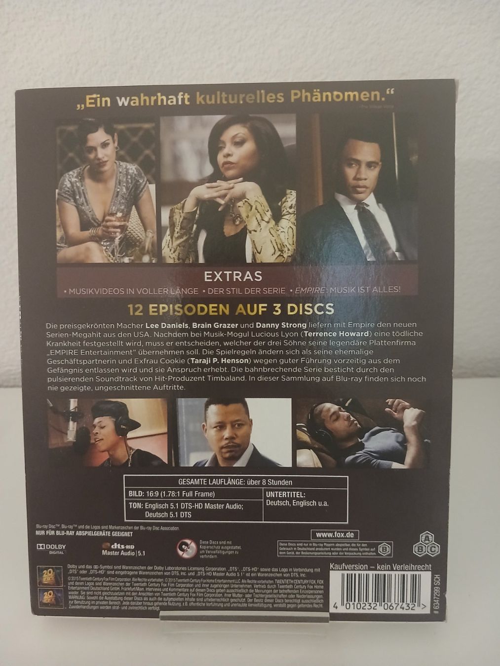 Tutti i DVDs: Empire-Season 1 – Usato da St. Margrethen SG venduto da SamusAran 1