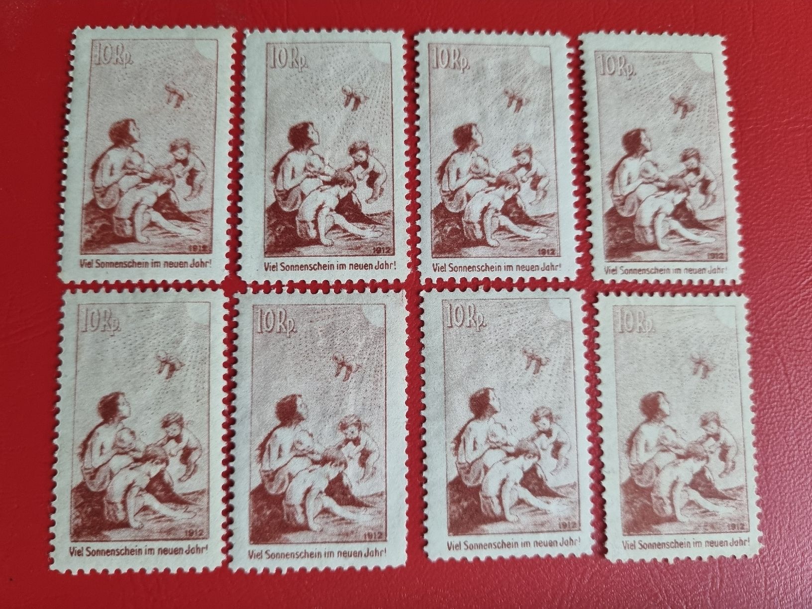 Alle Briefmarken: PJ - VORLÄUFER I - SAMMLUNG - UNGEBRAUCHT - AB NUR 1.- – Neu (gemäss Beschreibung) aus Heimenschwand von rog_p7h9