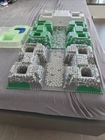 Lego erhöhte Basisplatten