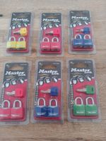 Master Lock Vorhängeschlösser Set, Neu & Originalverpackt