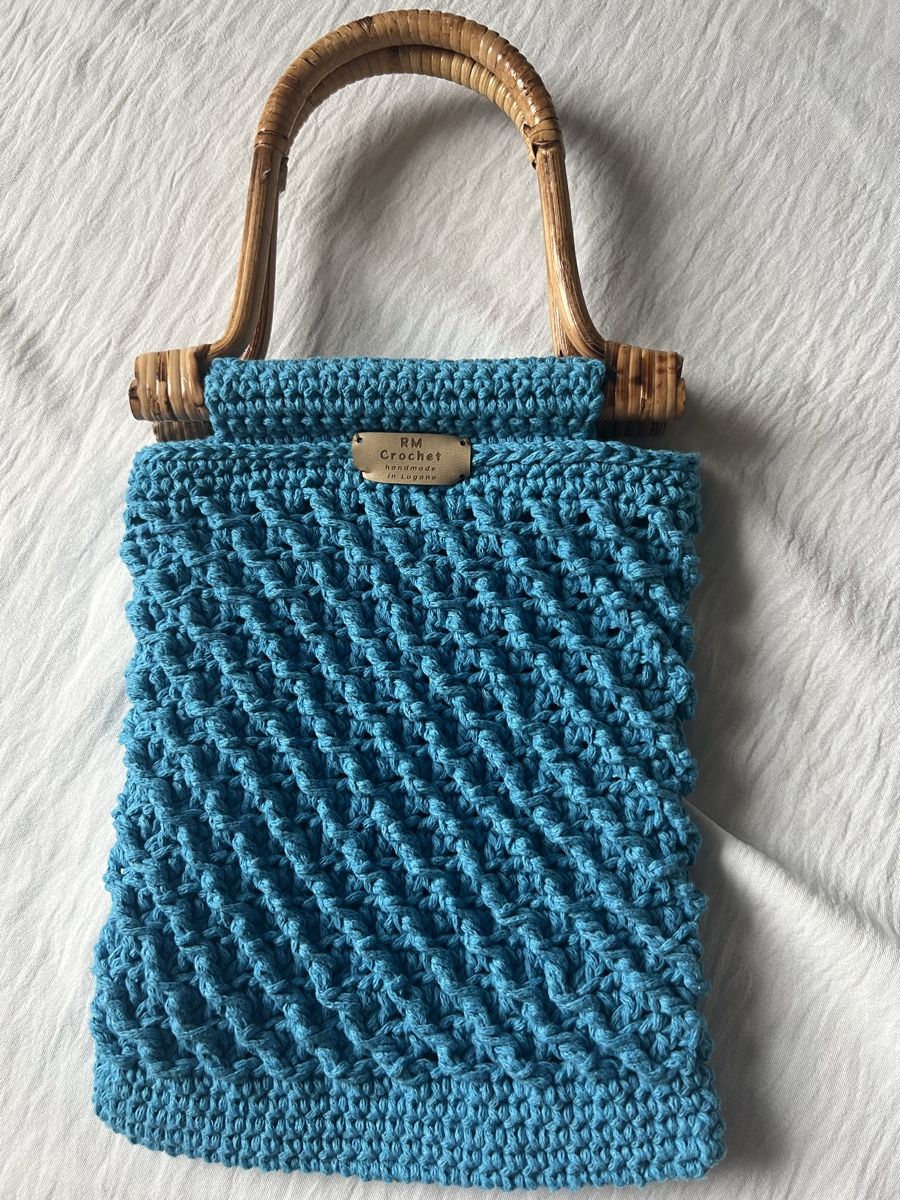 Taschen: Splendida Borsa turchese  – Neu (gemäss Beschreibung) aus Breganzona von Lorcary 6