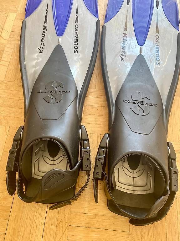 Scubapro Flossen, Masken & Schnorchel: Palmes plongée SCUBAPRO Kinetix Fins – Gebraucht aus Neuchâtel von duprazs 3