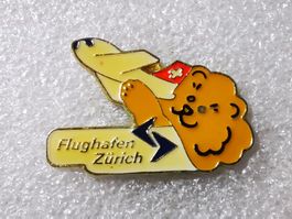 Ansteckpin 154: Flughafen Zürich