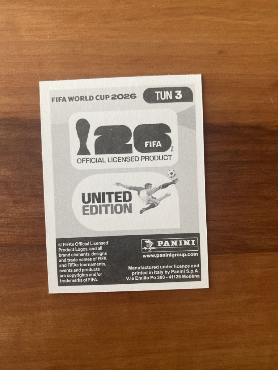 Panini Carte collezionabili: Panini TUN 3 – Nuovo (secondo la descrizione) da Gränichen venduto da lia_1997_ 1