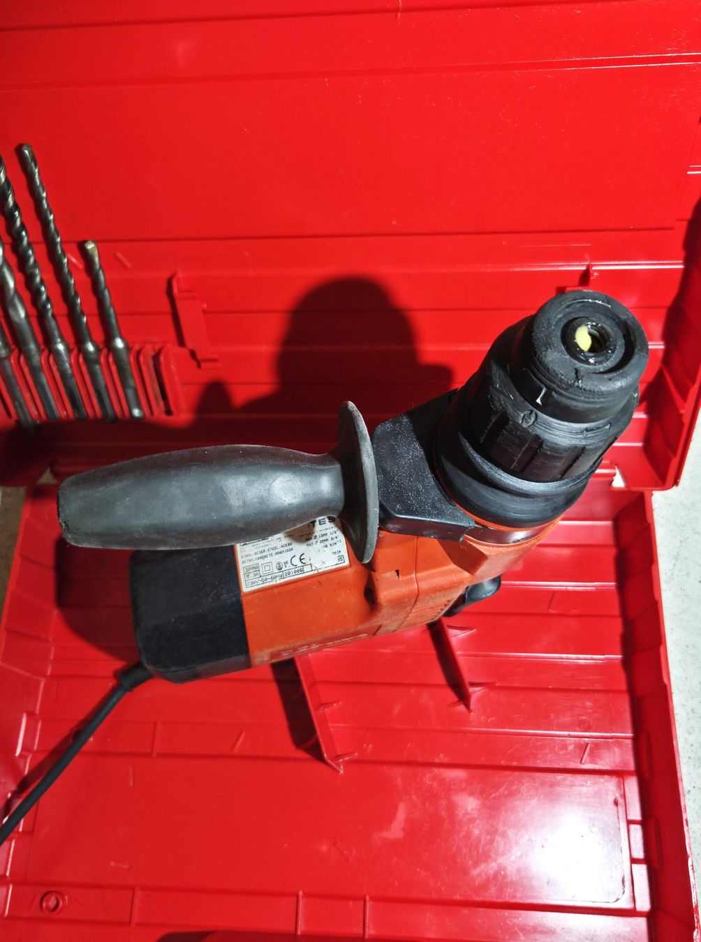 Hilti Trapani: Hilti Bohrmaschine TE5 – Usato da Winterthur venduto da Norweg 4