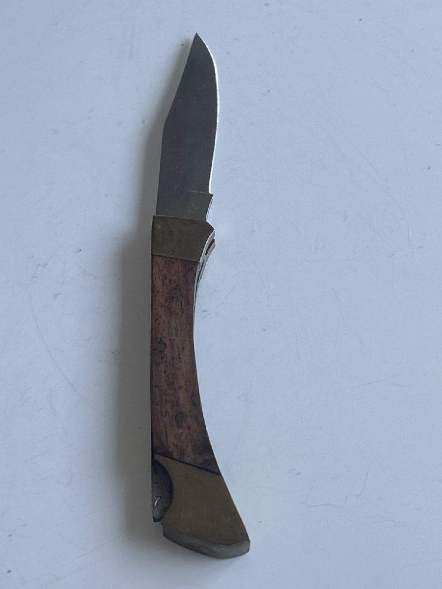 Coltelli tascabile: Taschenmesser Rostfrei Holzgriff(S13) – Usato da Neuenhof venduto da SchnaeppliAllerlei