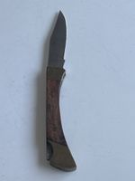 Taschenmesser Rostfrei Holzgriff(S13)