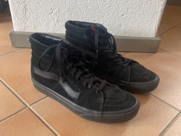 Vans Sneakers sk8-hi schwarz Wildleder neuwertig 40.5