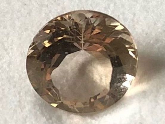Pietre preziose: Topaz Braun, ca. 4.5 ct, facettiert – Usato da Brugg AG venduto da lau_9rvy