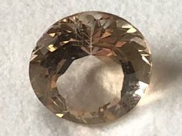 Topaz Braun, ca. 4.5 ct, facettiert