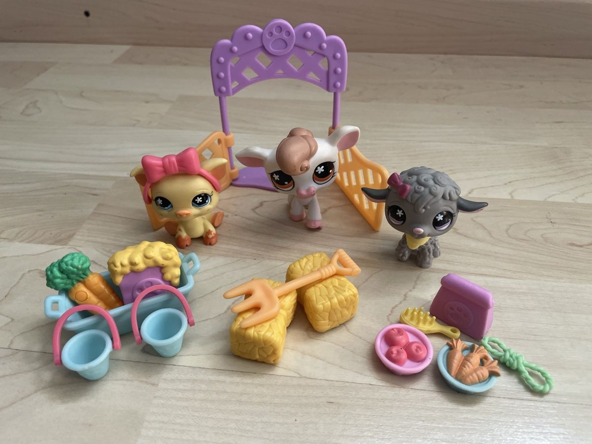 Littlest Pet Shop Giocattoli: Littlest Pet Shop Zoo – Usato da Fribourg venduto da tinavon