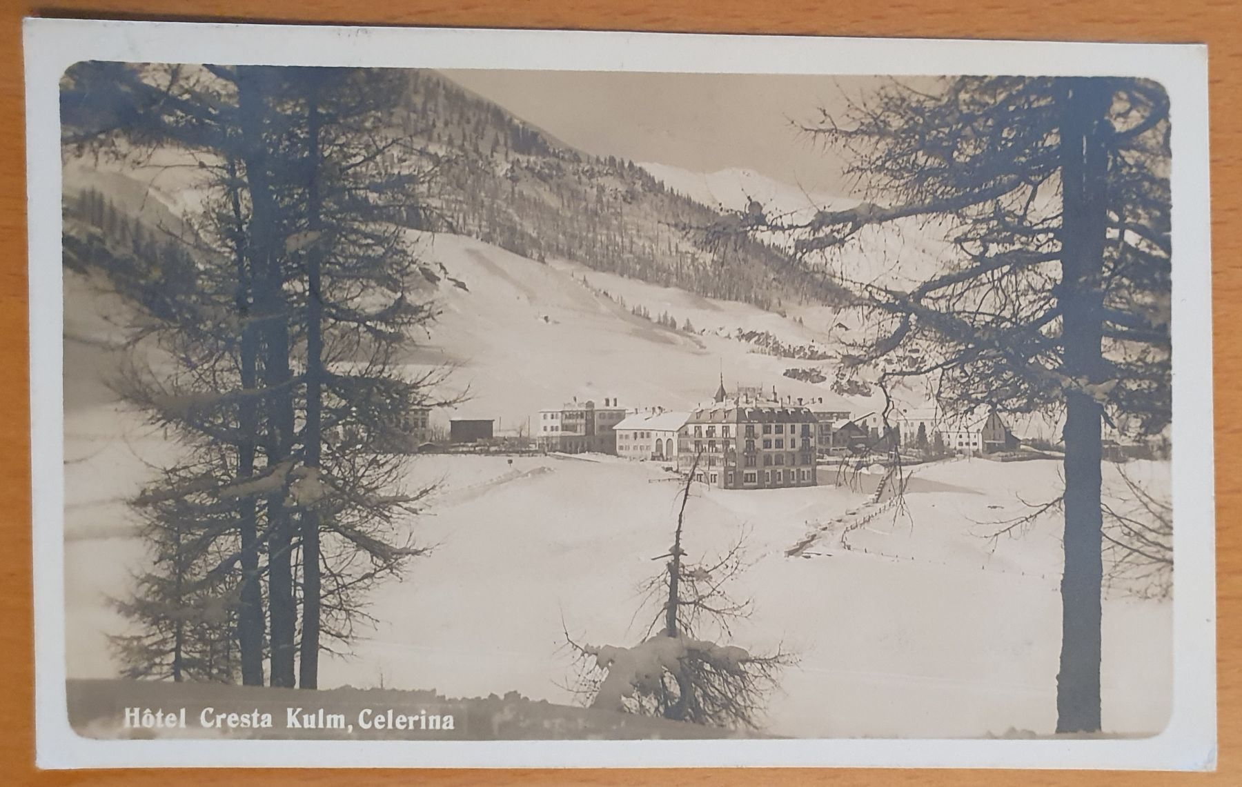 Cartoline postali: Celerina - Hotel Cresta Kulm 1913 – Usato da Kreuzlingen venduto da Rschweiz1