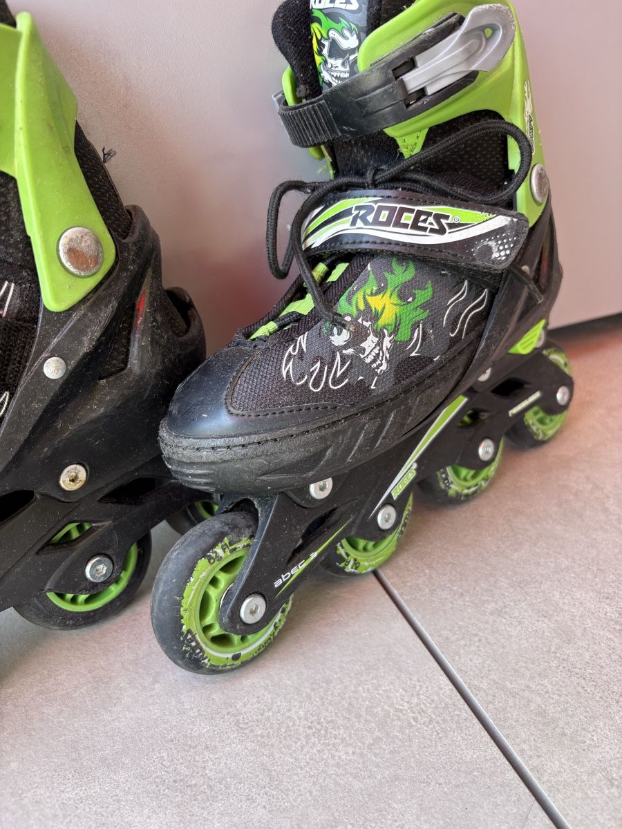 Patins à roul. & inline: Inlineskates Roces Grösse 34-37 – D'occasion à Oberkulm par schuetz78 3