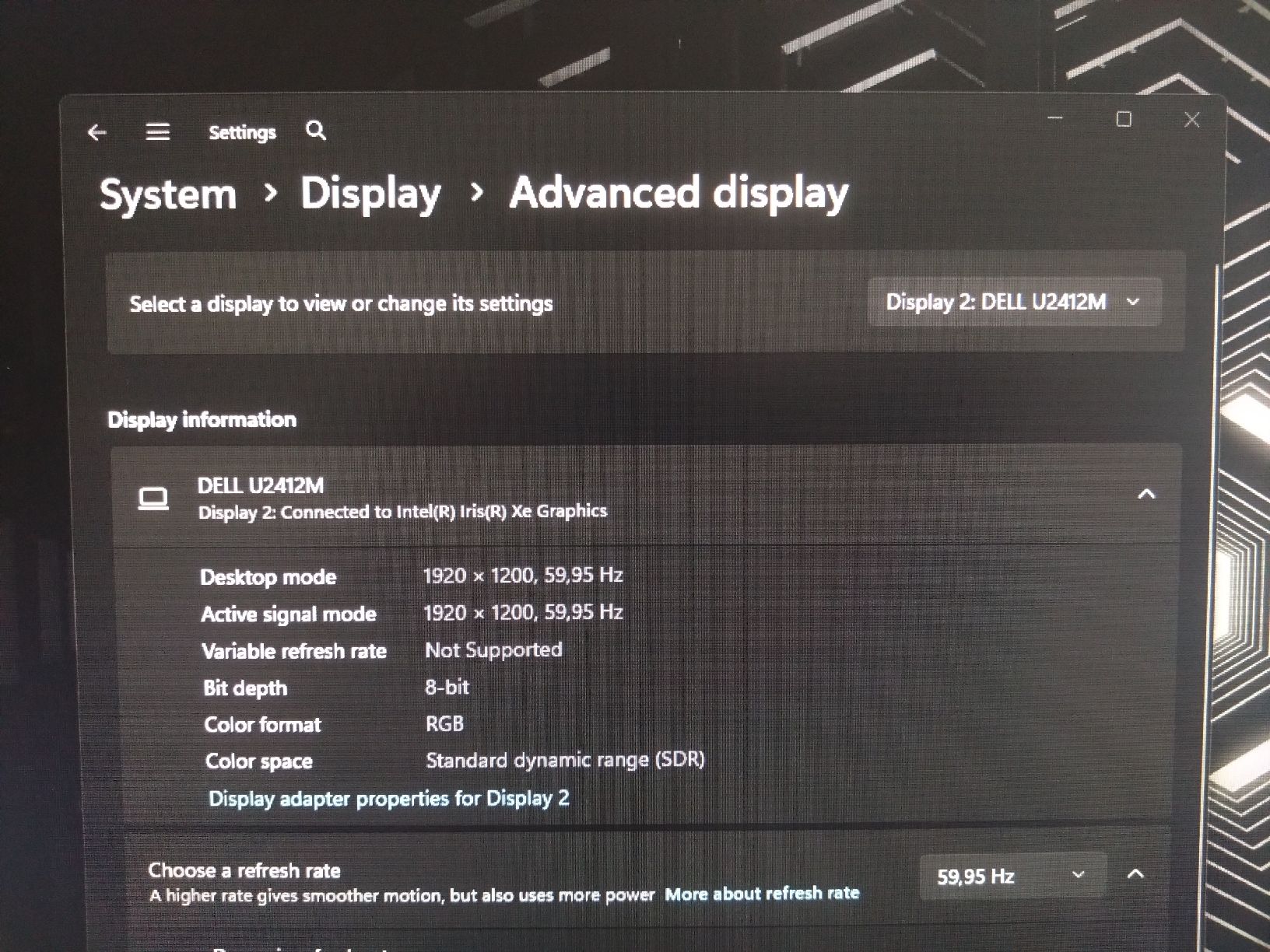 Dell Monitore: Dell U2412m – Gebraucht aus Zürich von StefanW087 1