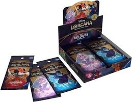 Disney Lorcana TCG First Chapter Display in Japanisch