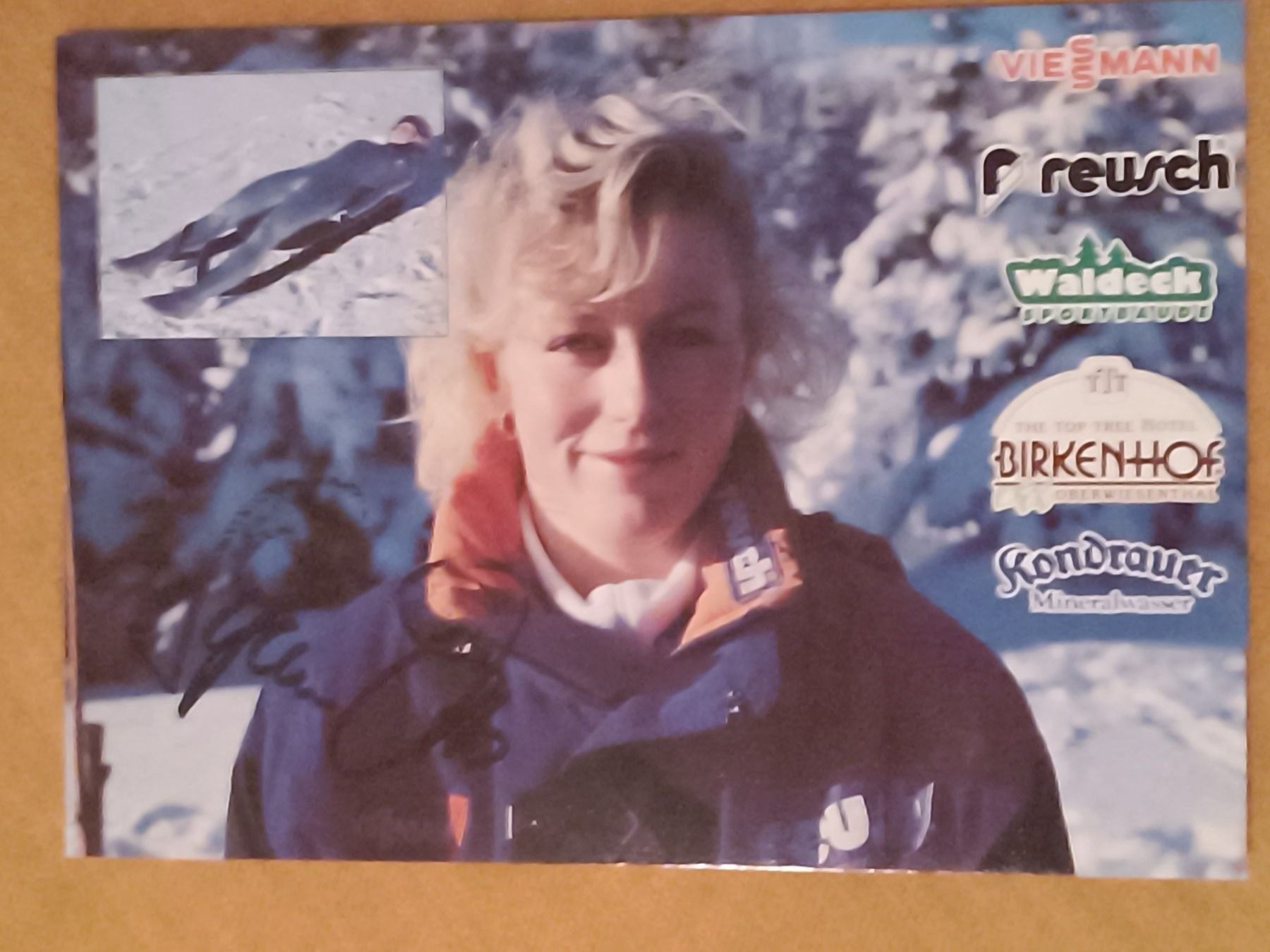 Autografi: Sylke Otto - 2x Olympiasiegerin – Usato da Menziken venduto da Autogramme