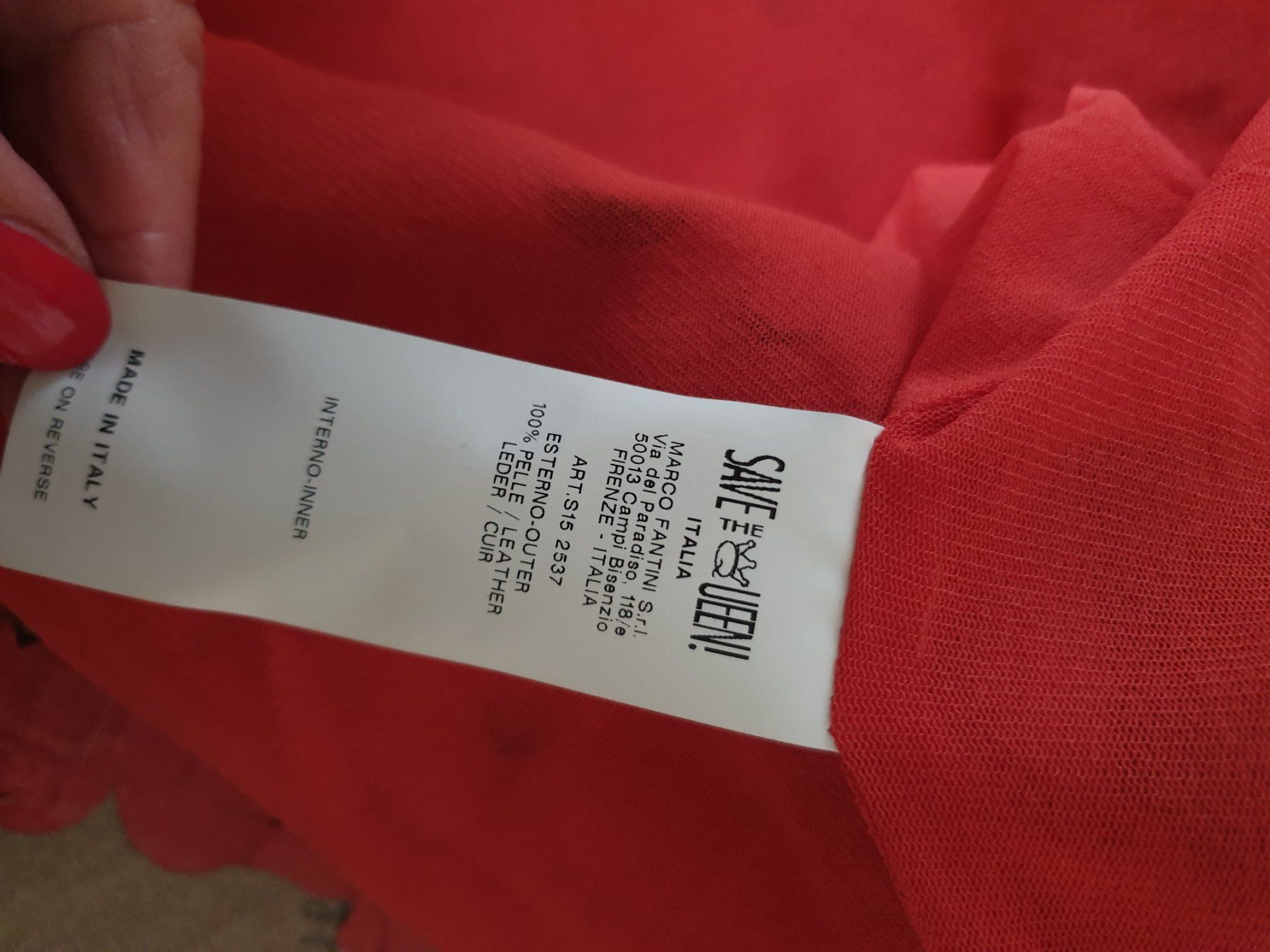 Jacken: Save The Queen Sommer Lederjacke Gr. S – Gebraucht aus Bottmingen von sandy_2 7