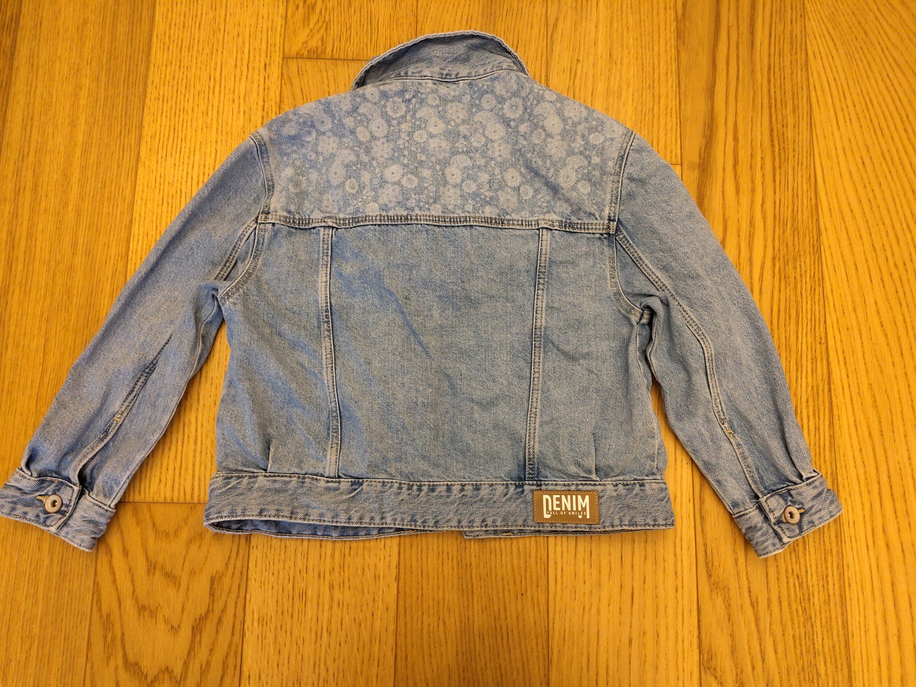 Giacche & Cappotti: Jeansjacke Denim, Gr. 140 – Usato da Bern venduto da Cassiopeia-72 2