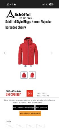 Schöffel jacke L