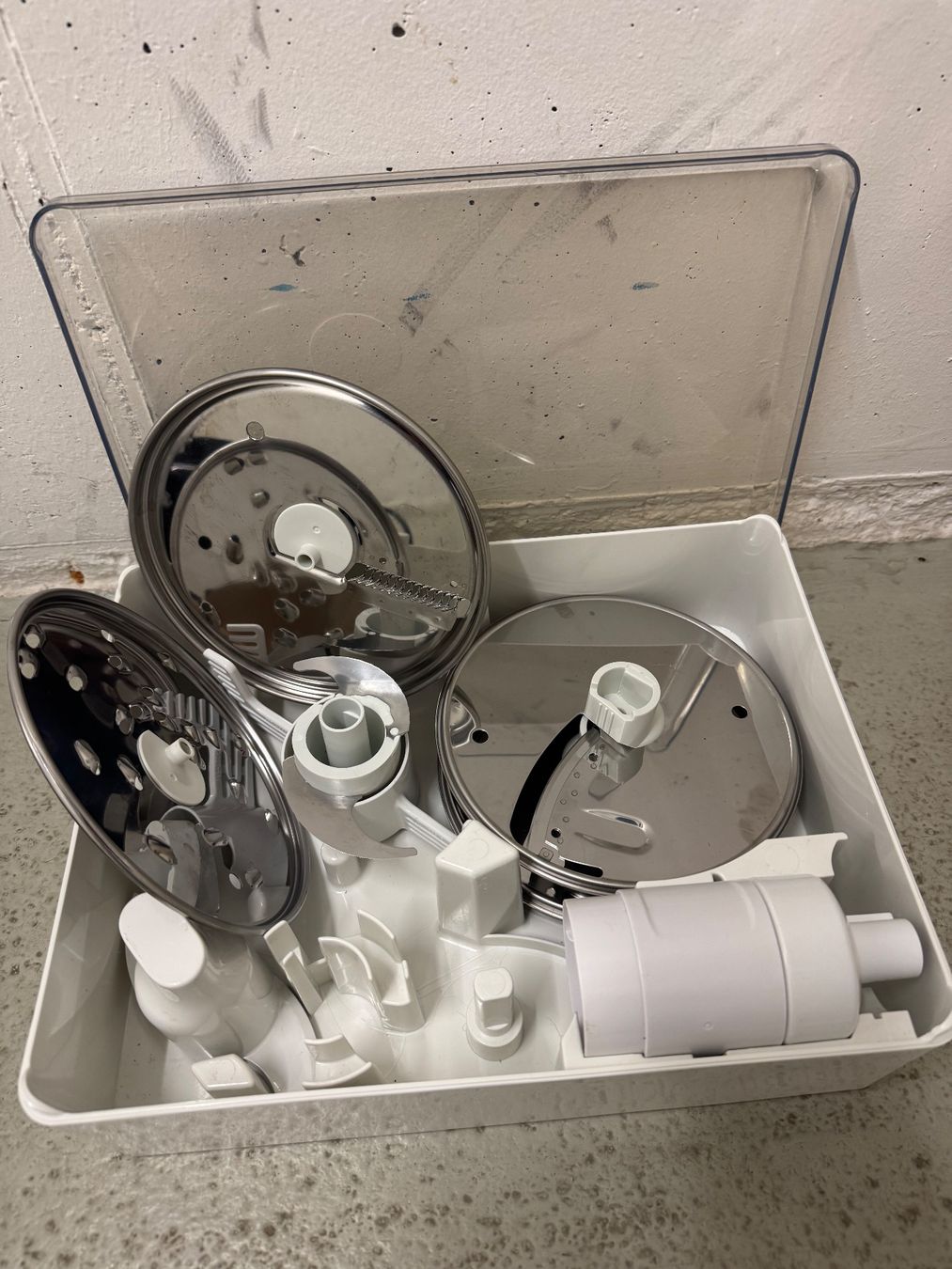 Kitchenaid Elettrodomestici da cucina: Kitchen Aid Küchenmaschine Schwarz 5KFPM775 – Usato da Bottmingen venduto da Kioro 2