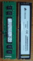 RAM Module 2 Stück 16GB DDR4 2133 MHZ