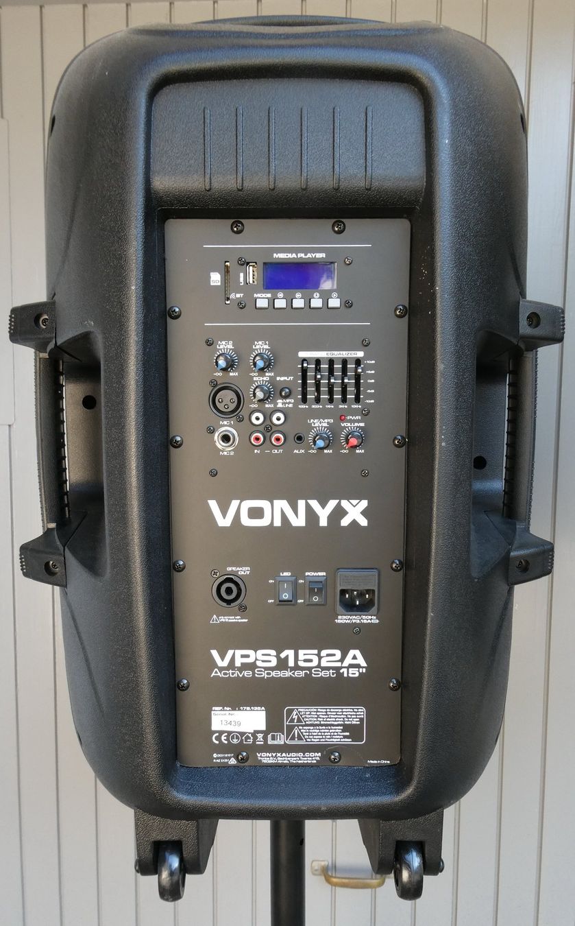 Casse acustiche: VONYX PA-System VPS152A Lautsprecher-Set – Usato da Glarus venduto da Zigerfrigg 1