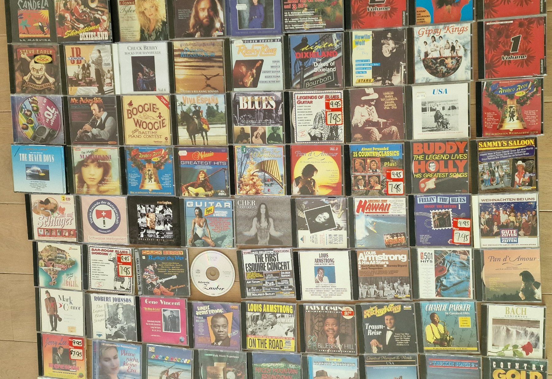 CDs: 154 CDs gebraucht – Gebraucht aus Illighausen von Quo_vadis 2