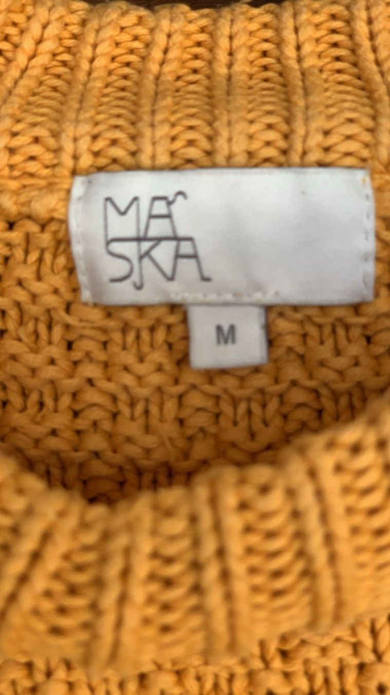 Pullover & Sweatshirts: Schöner Stickpulli Gr. M von MASKA – Gebraucht aus Geneve von mar_8dyp 1
