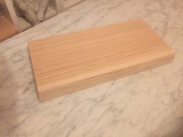 schönes Zopfbrett Massivholz Lärche- Neu!.