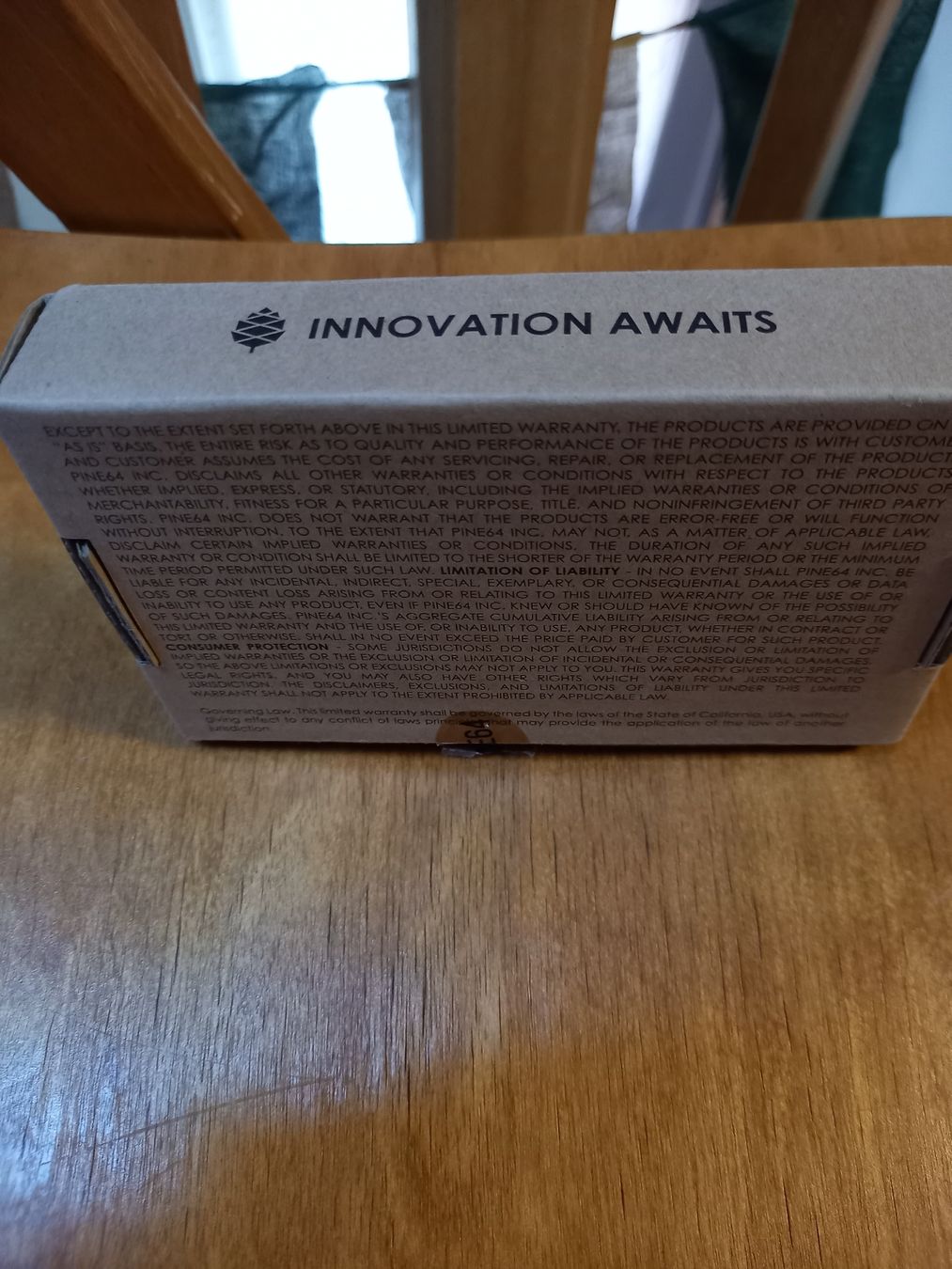 PC: Pine64 A64 Db 2G Rev B – Nuovo e nell'imballaggio originale da Vevey venduto da fjord 1
