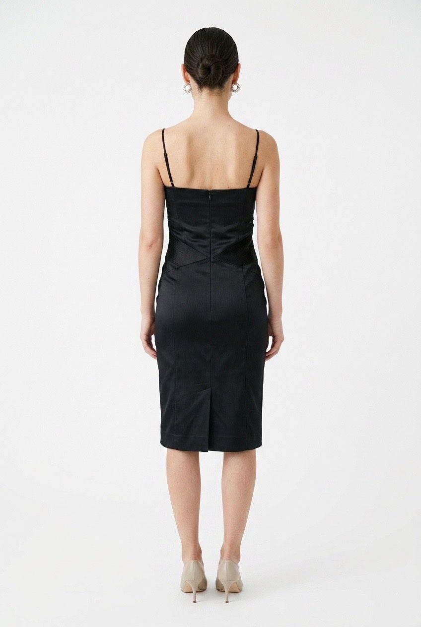 Vestiti: Schwarzes Trägerkleid von Ipekyol , Gr. 36 – Usato da Goldau venduto da mba68 2
