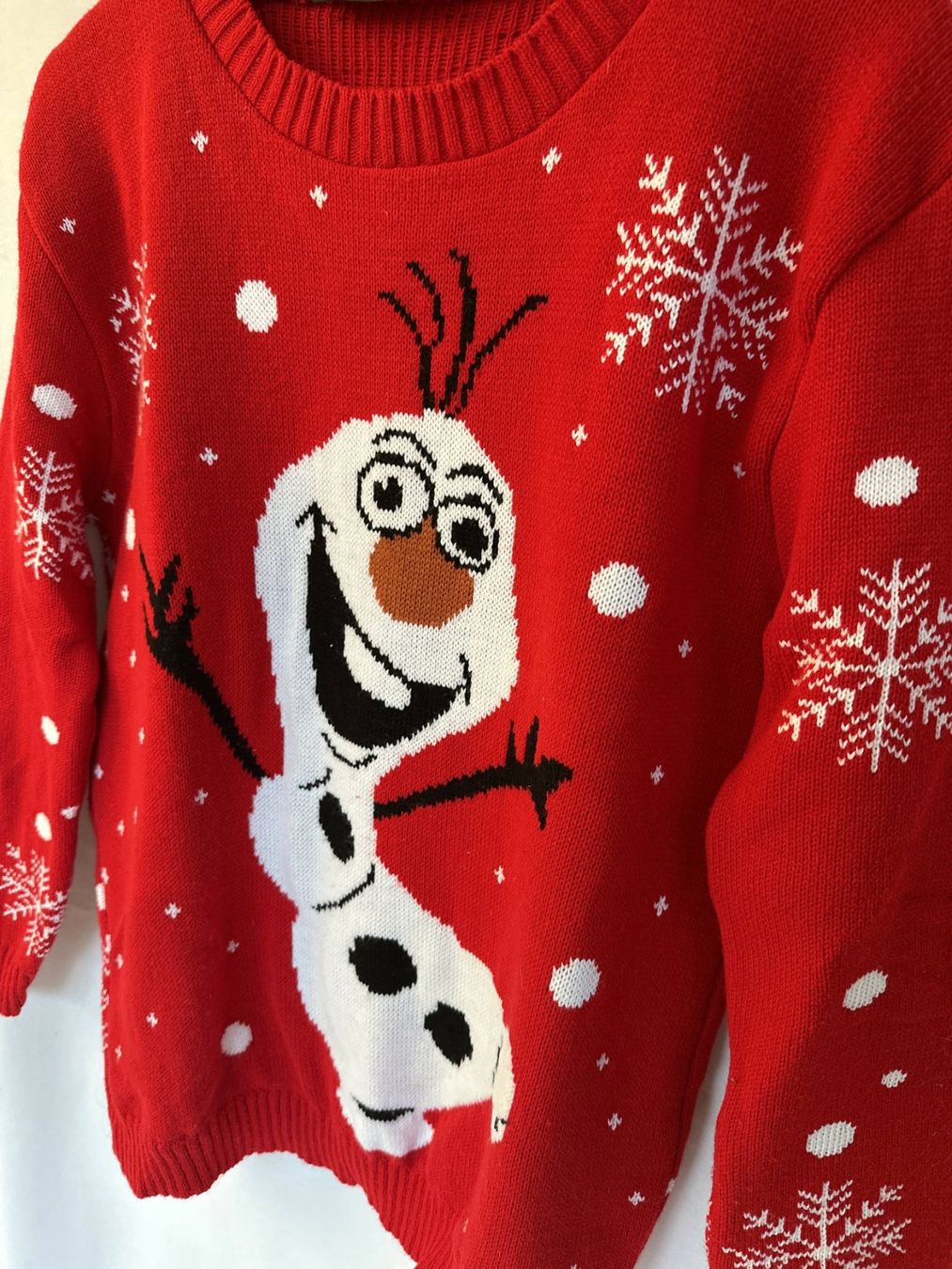Maglioni & Felpe: Roter Olaf Weihnachts Winter pullover Gr. M – Nuovo (secondo la descrizione) da Sarmenstorf venduto da taosun1 1