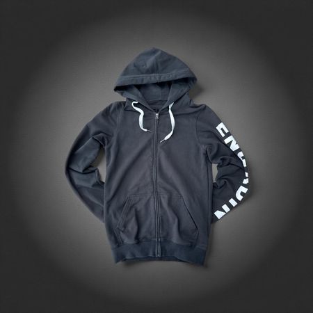 GROND „Engadin“ Kapuzenjacke mit Berg-Motiv