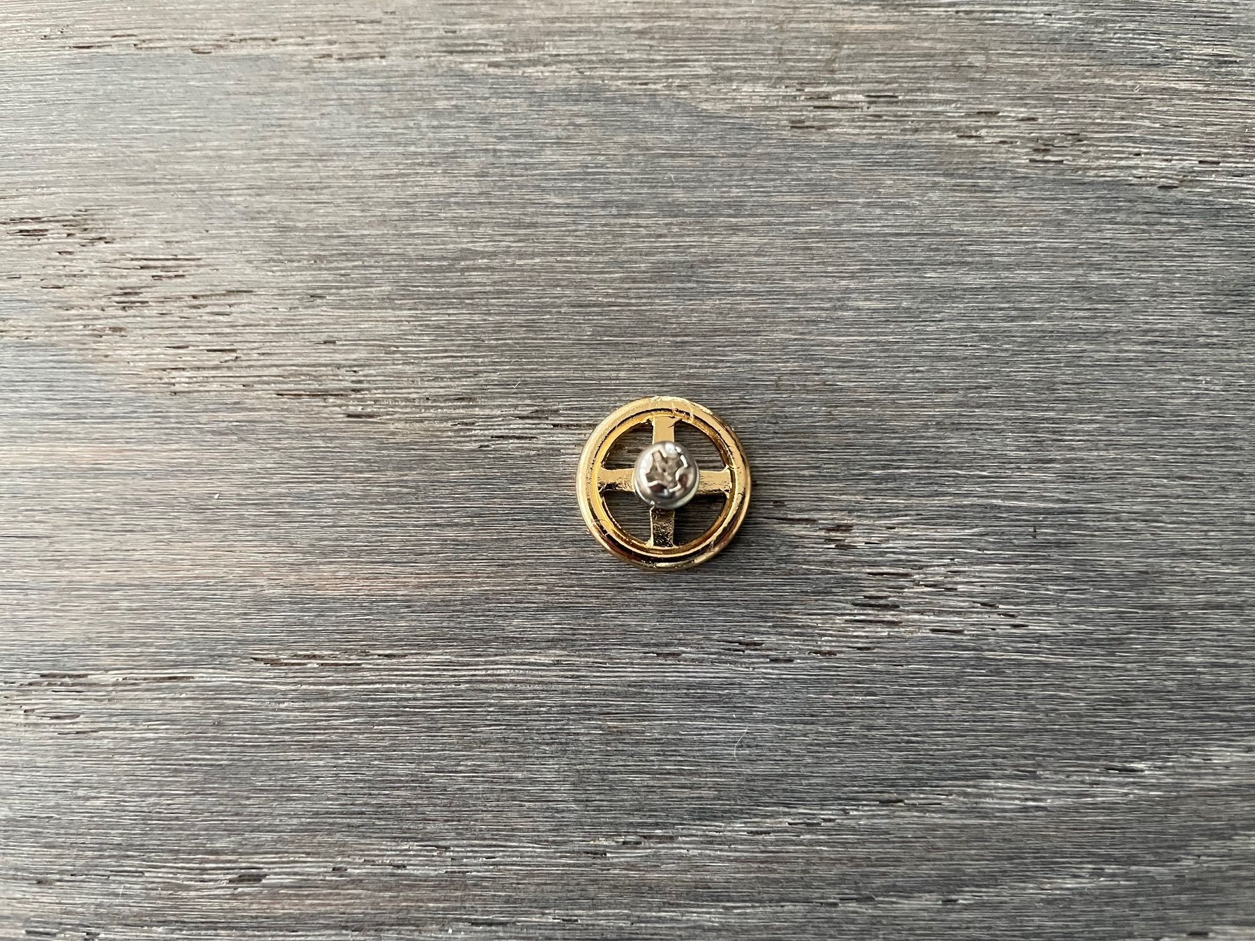 Modellini d'auto: Goldenes Lenkrad/Steuerrad 1.5 cm Durchmesser – Usato da Hünenberg venduto da Betsch1 3