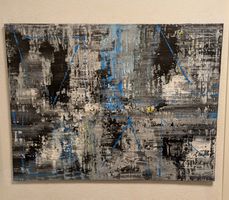 CC ART, CH Künstlerin, Acrylgemälde 60x80cm, auf Leinwand!