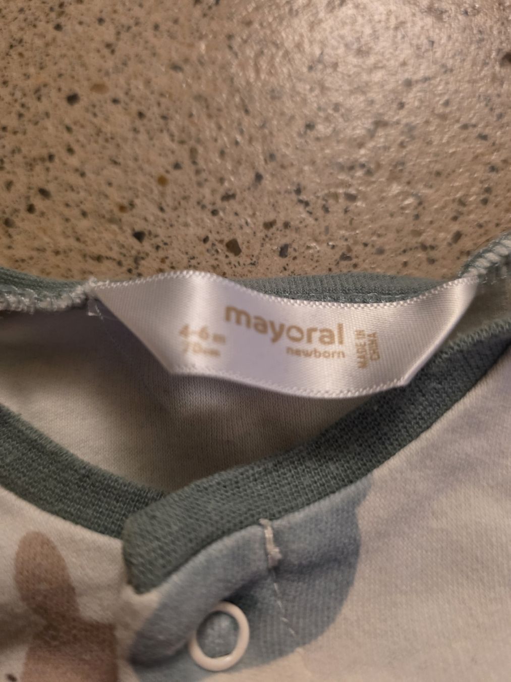 Mayoral Pigiama & Simili: 2er Set Strampler 70cm Mayoral – Usato da Zürich venduto da Allek 1