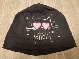 bonnet noir pour enfant 
