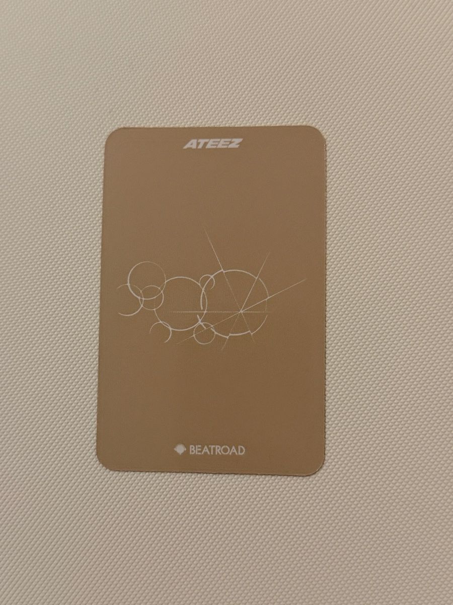 Carte collezionabili: ateez yunho photocard – Usato da Figino venduto da 1024sells 1