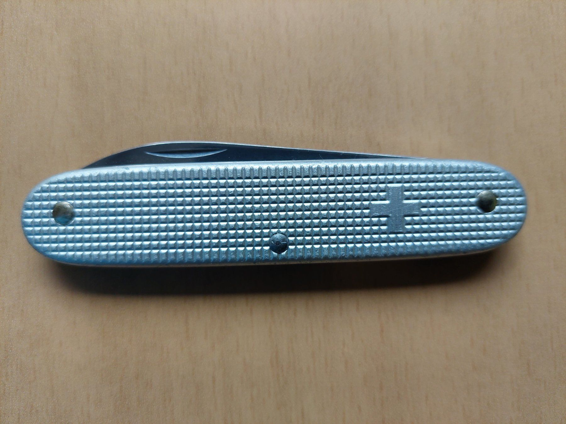 Victorinox Taschenmesser: Victorinox Pioneer Apprentice Old Cross – Gebraucht aus Niederlenz von Fremp 2