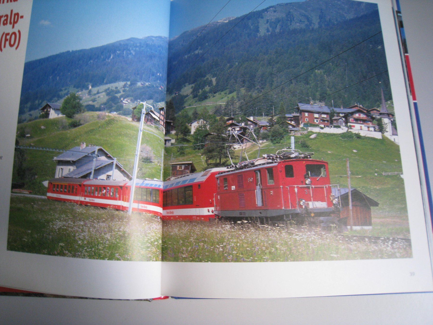 Libri: Der Glacier - Express, St. Moritz - Zermatt, GeraMond-Verlag – Usato da Buchs ZH venduto da swiss-train 5